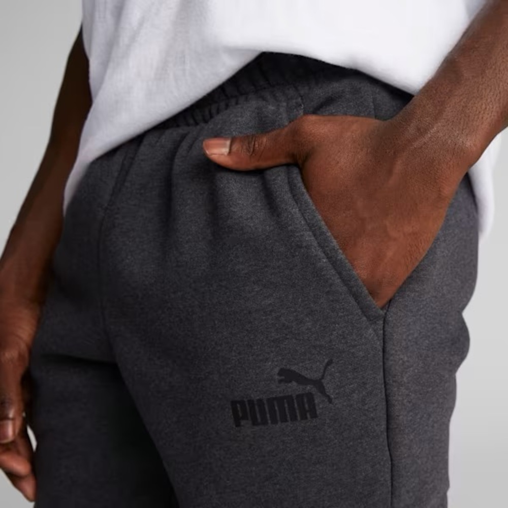Puma Joggers size L - Men’s Grey Sweatpants